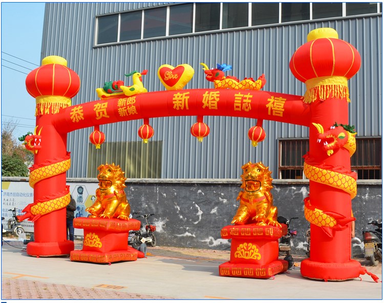 惠州庆典活动拱门